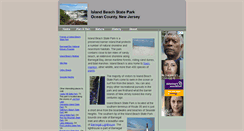 Desktop Screenshot of islandbeachnj.org